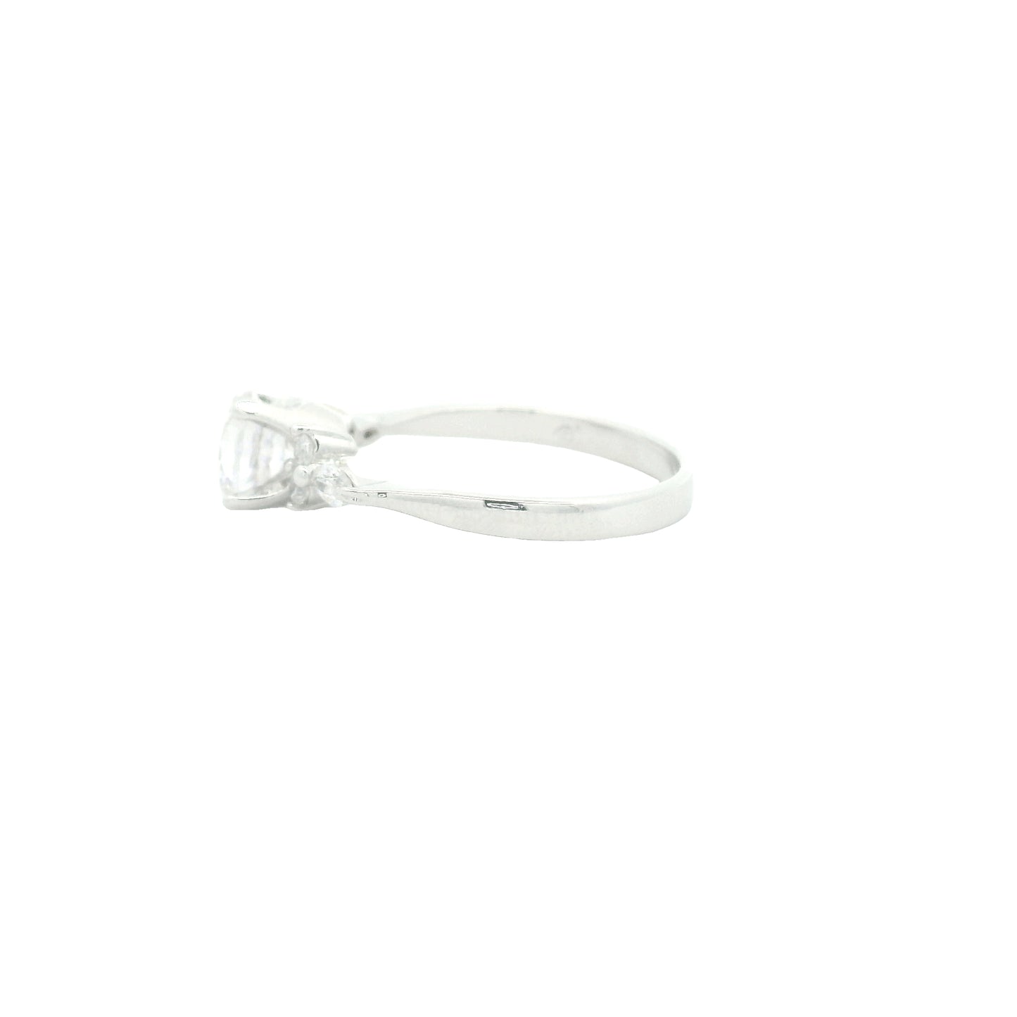1.90 Ct Cubic Zirconia 925 Sterling Silver Ring