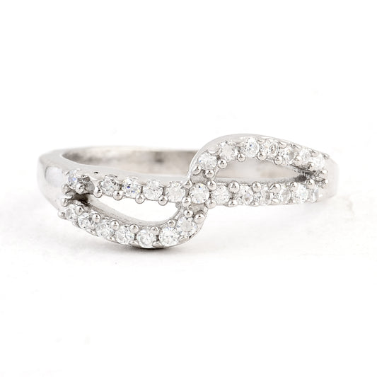 1.29 Ct Cubic Zirconia 925 Sterling Silver Ring