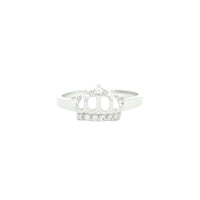 1.03 Ct Cubic Zirconia 925 Sterling Silver Ring