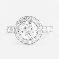 2.24 Carats Lab Grown Diamond 14K Gold Ring