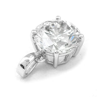 2.08 Carats Lab Grown Diamond 14K Gold Pendant
