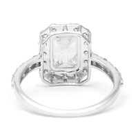 2.98 Carats Lab Grown Diamond 14K Gold Ring