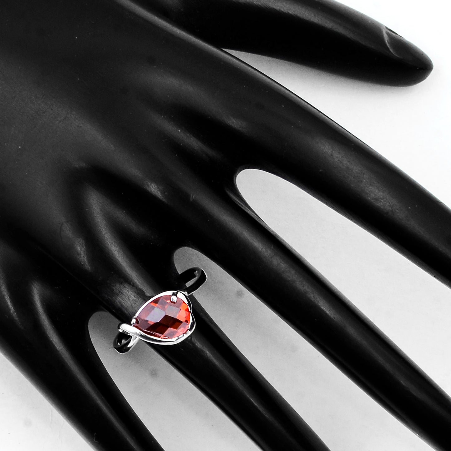 2.00 Ct Cubic Zirconia 925 Sterling Silver Ring