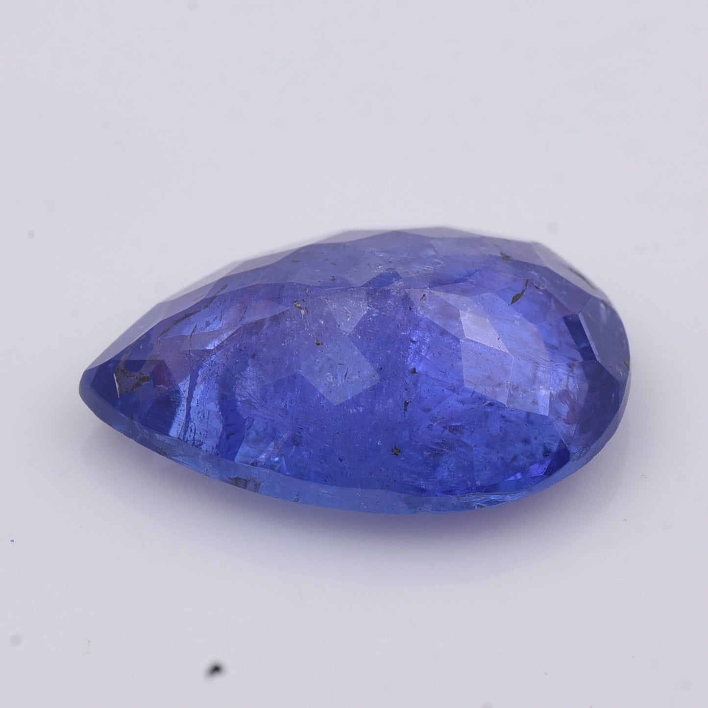 6.13 Natural Zoisite Tanzanite Pear Mixed Cut Gemstone