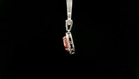 2.49 Carats Pink Lab Grown Diamond 14K Gold Pendant