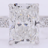 2.43 Carats Lab Grown Diamond 14K Gold Ring