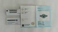 2.88 Carats Lab Grown Diamond 14K Gold Ring