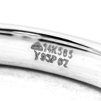 2.53 Carats Lab Grown Diamond 14K Gold Ring