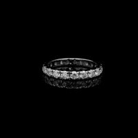 1.32 Ct Round Moissanite 925 Sterling Silver Ring