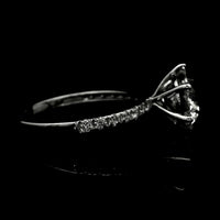 3.25 Carats Lab Grown Diamond 14K Gold Ring