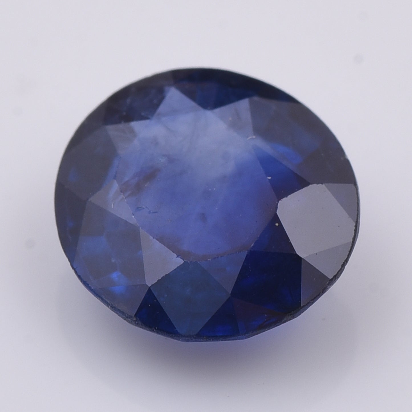 2.38 Natural Corundum Sapphire Oval Mixed Cut Gemstone