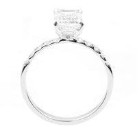 2.18 Carats Lab Grown Diamond 14K Gold Ring