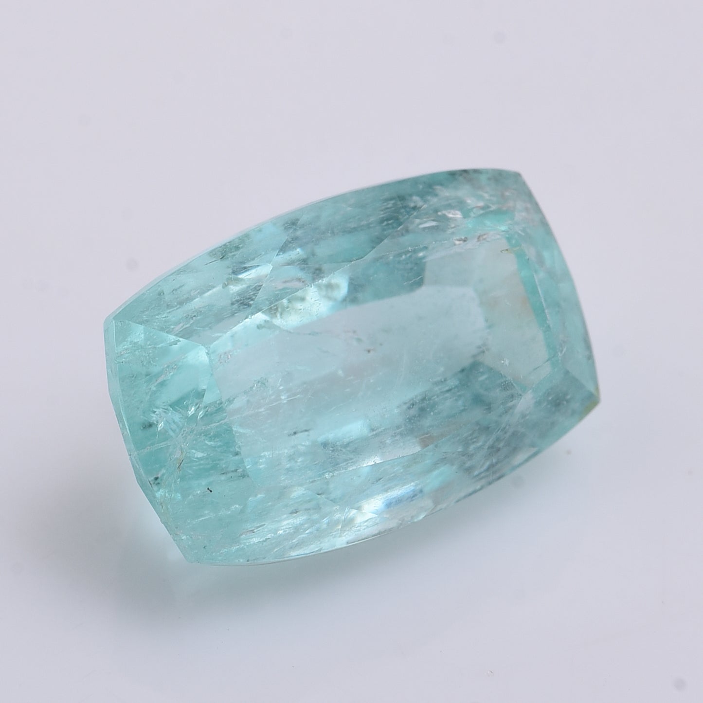 8.02 Natural Beryl Emerald Rectangular Cushion Mixed Cut Gemstone