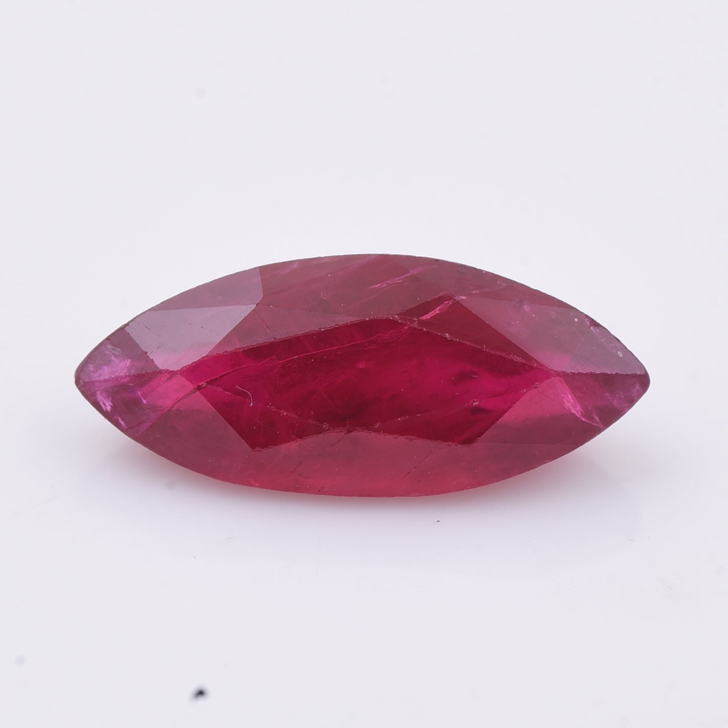 2.06 Natural Corundum Ruby Marquise Mixed Cut Gemstone