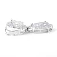 3.07 Carats Lab Grown Diamond 14K Gold Pendant