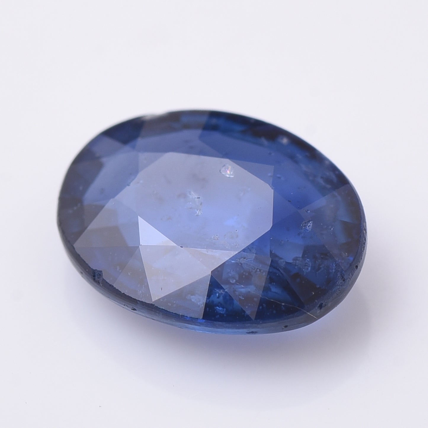 1.97 Natural Corundum Sapphire Oval Mixed Cut Gemstone