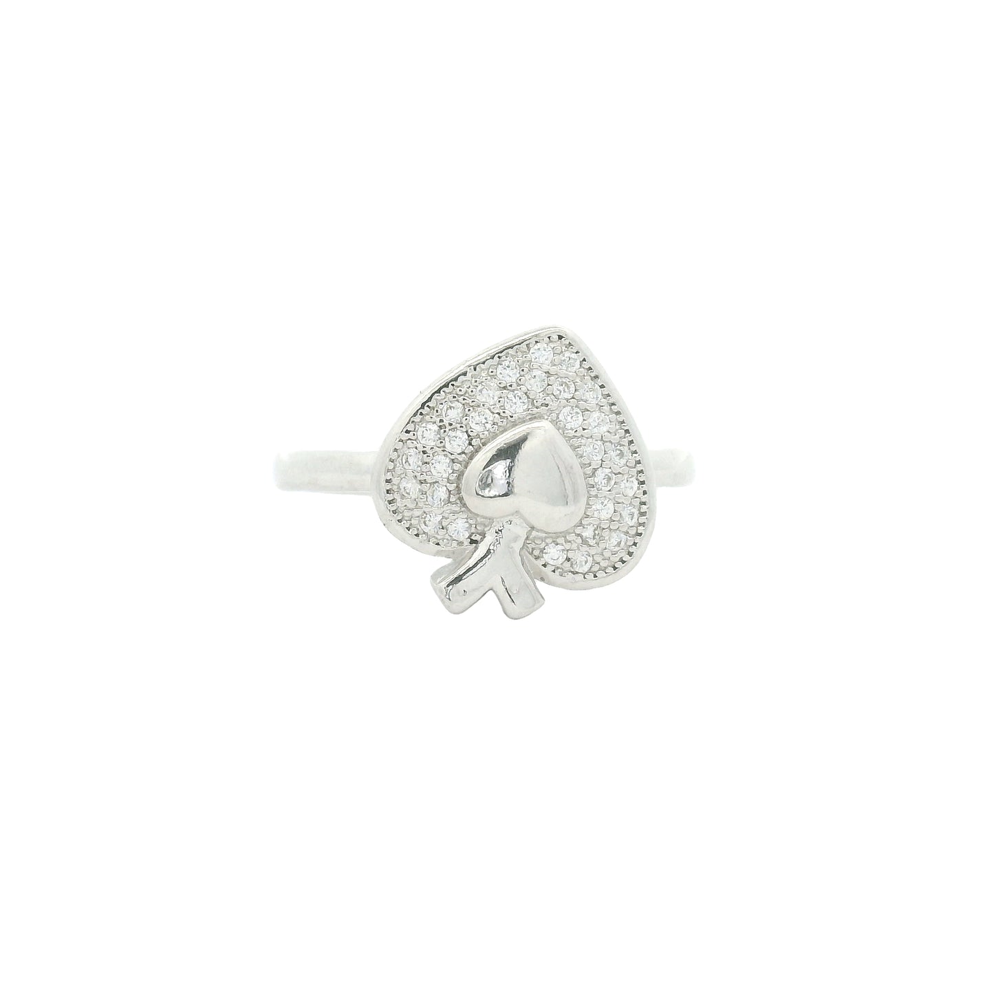 1.46 Ct Cubic Zirconia 925 Sterling Silver Ring