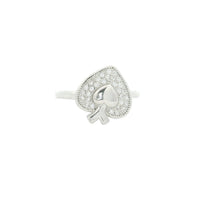 1.46 Ct Cubic Zirconia 925 Sterling Silver Ring