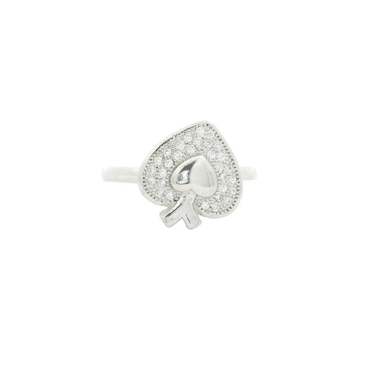 1.46 Ct Cubic Zirconia 925 Sterling Silver Ring
