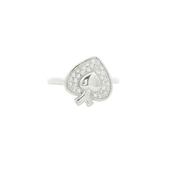 1.46 Ct Cubic Zirconia 925 Sterling Silver Ring