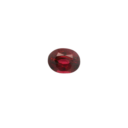 3.05 Rhodolite Oval Gemstone