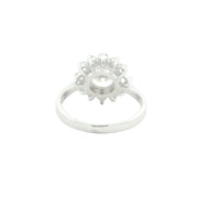 4.22 Ct Cubic Zirconia 925 Sterling Silver Ring