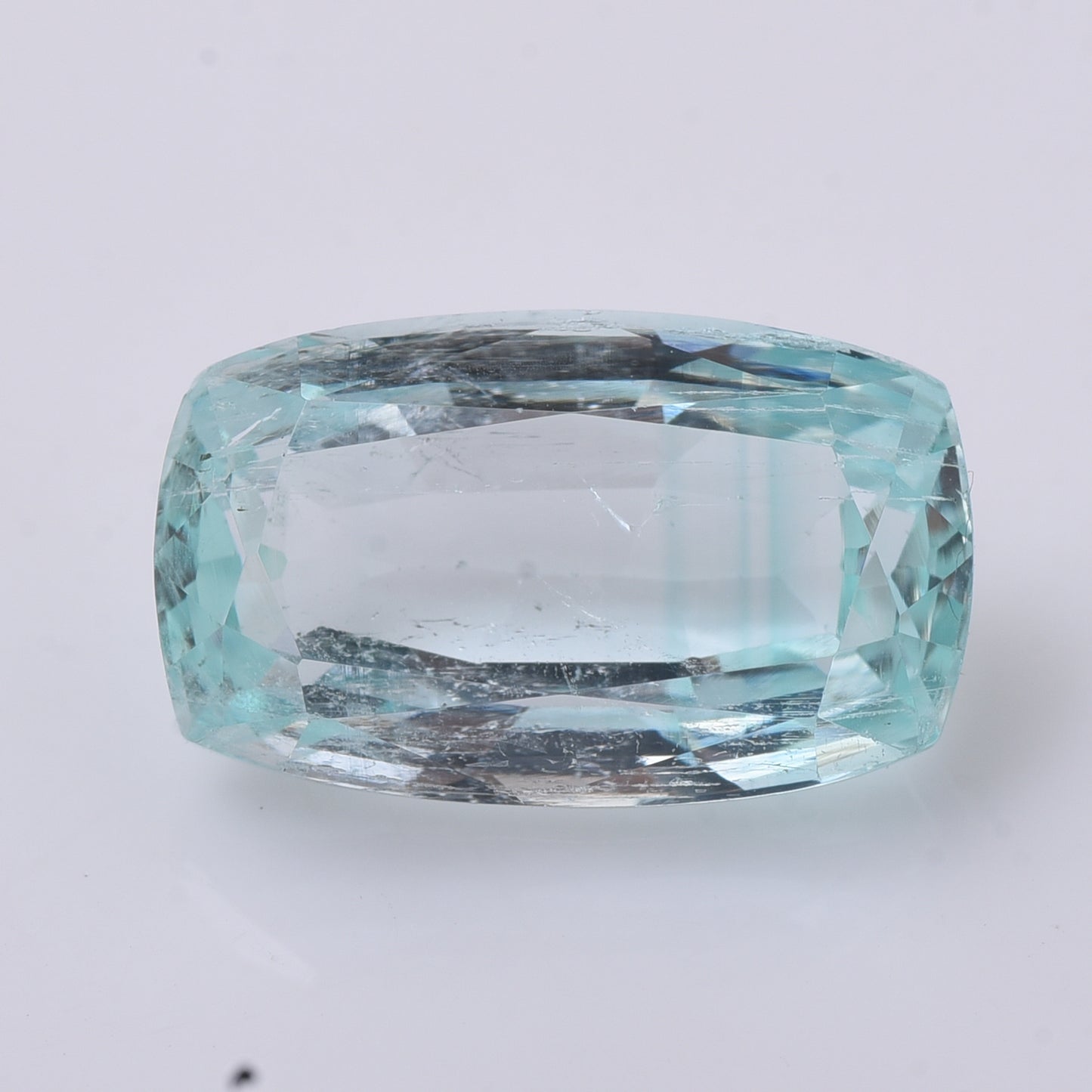4.69 Natural Beryl Emerald Rectangular Cushion Mixed Cut Gemstone