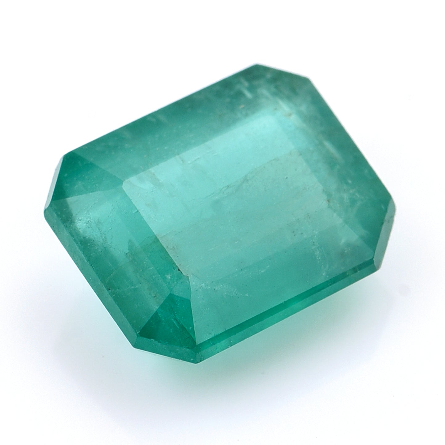 3.79 Natural Beryl Emerald Emerald Cut Gemstone