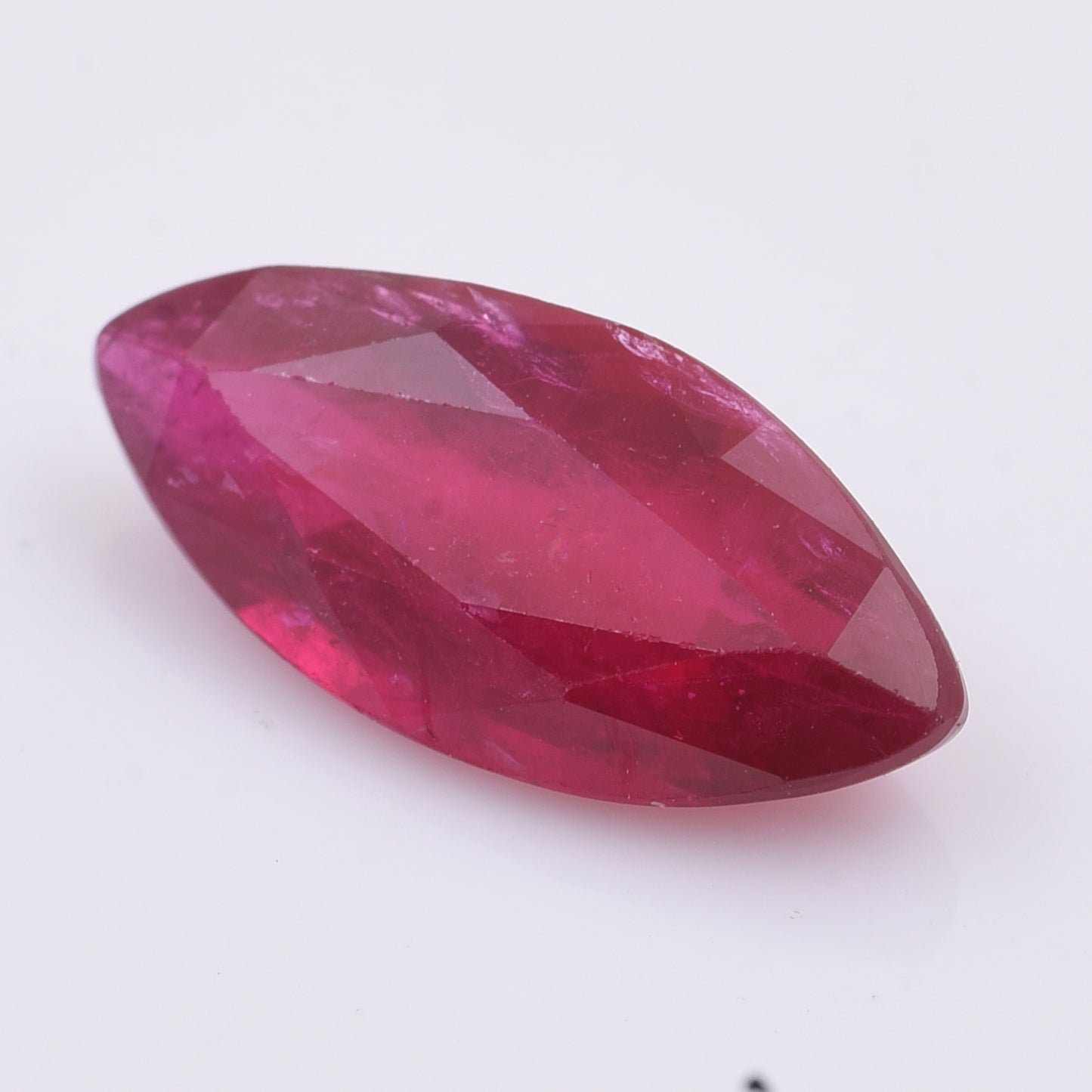 2.32 Natural Corundum Ruby Marquise Mixed Cut Gemstone