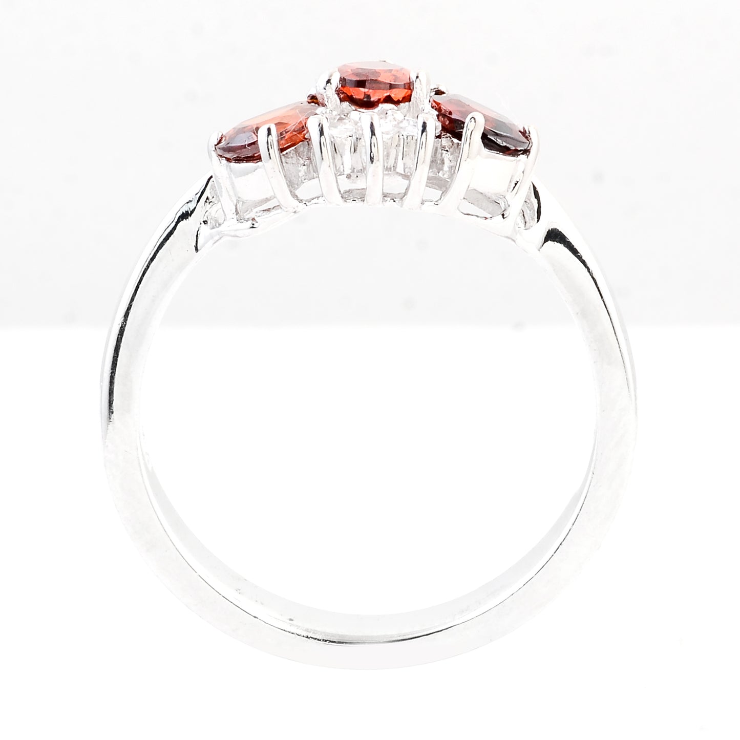 2.34 Ct Cubic Zirconia 925 Sterling Silver Ring