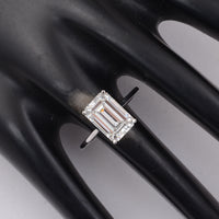 2.55 Carats Lab Grown Diamond 14K Gold Ring