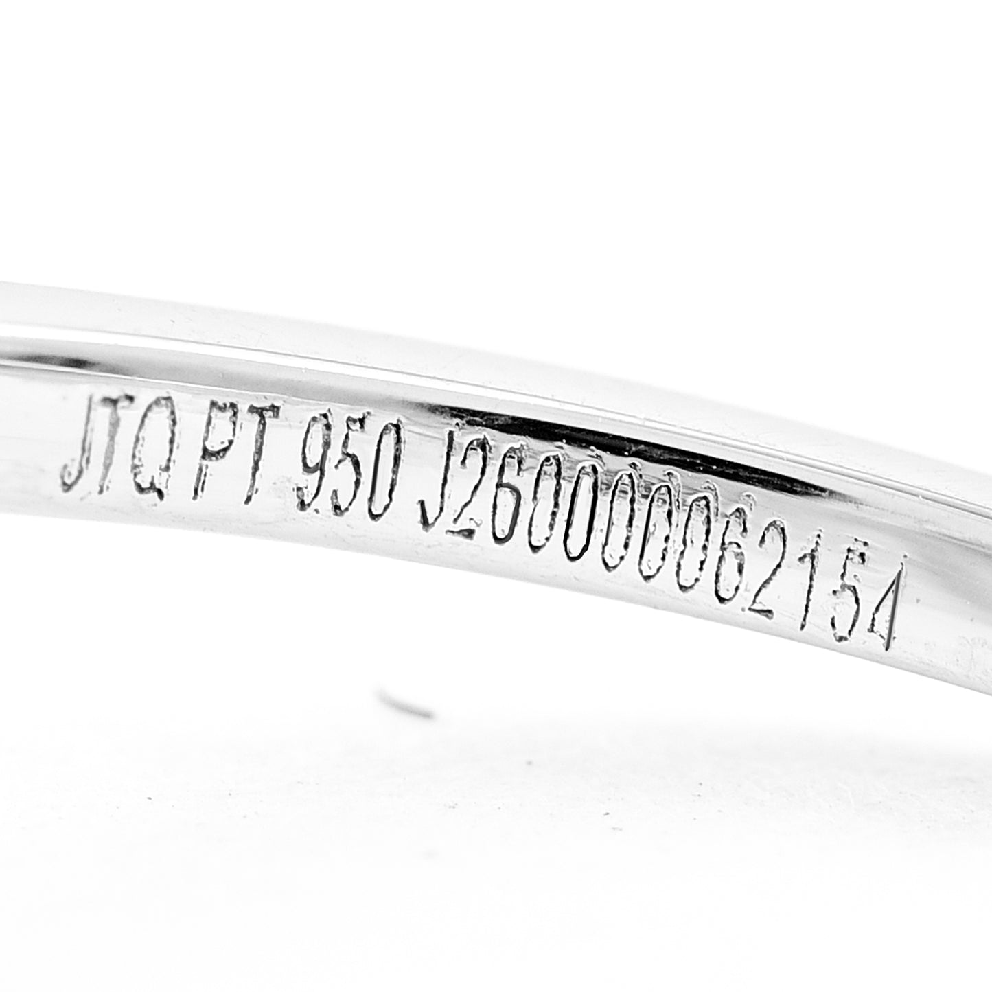 1.43 Ct Oval Mixed Cut Natural Sapphire 950 Platinum Ring