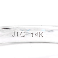 1.03 Carats Blue Lab Grown Diamond 14K Gold Ring