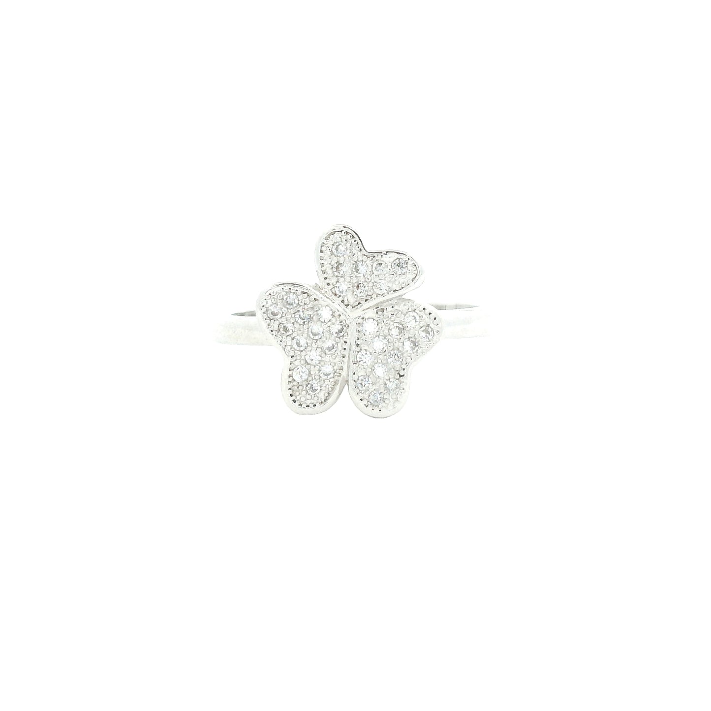 1.89 Ct Cubic Zirconia 925 Sterling Silver Ring