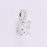 2.01 Carats Lab Grown Diamond 14K Gold Pendant