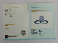 2.86 Carats Lab Grown Diamond 14K Gold Ring