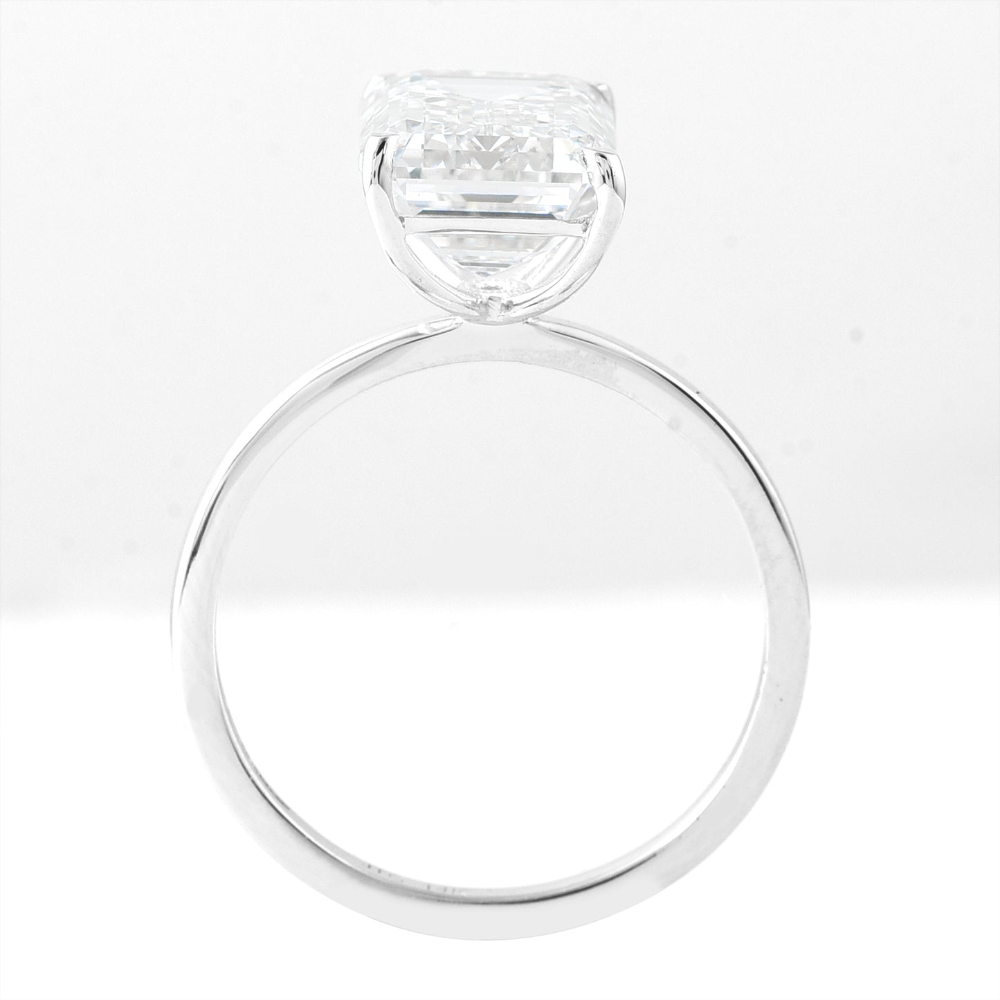 5.06 Carats Lab Grown Diamond 14K Gold Ring