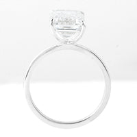 5.06 Carats Lab Grown Diamond 14K Gold Ring
