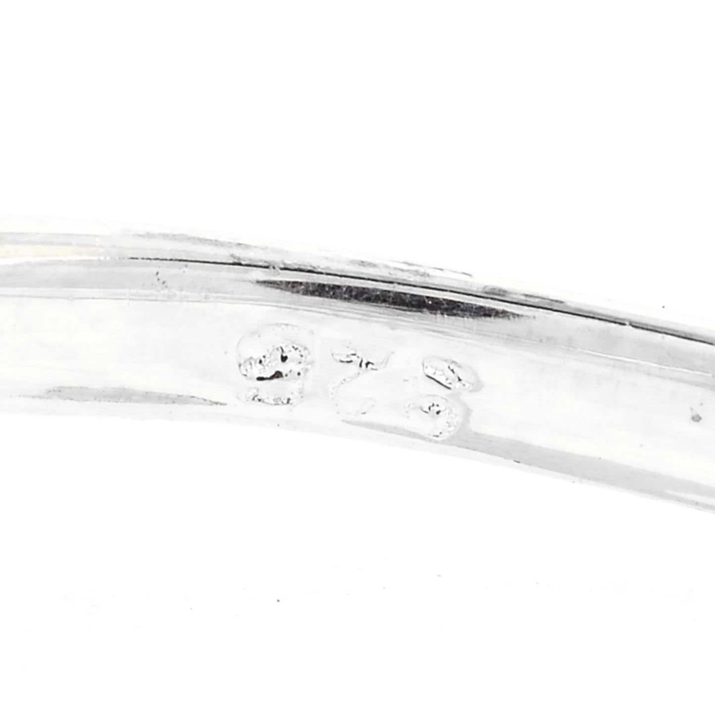0.00 Ct Plain 925 Sterling Silver Ring