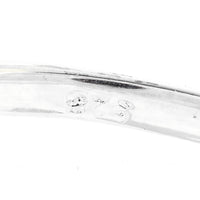 0.00 Ct Plain 925 Sterling Silver Ring
