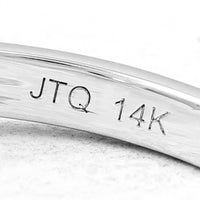 2.51 Carats Lab Grown Diamond 14K Gold Ring
