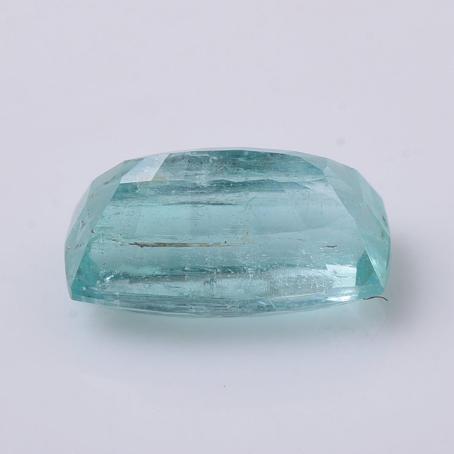 4.49 Natural Beryl Emerald Rectangular Cushion Mixed Cut Gemstone