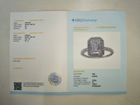 2.63 Carats Lab Grown Diamond 14K Gold Ring