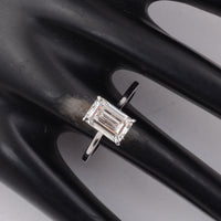 2.05 Carats Lab Grown Diamond 14K Gold Ring