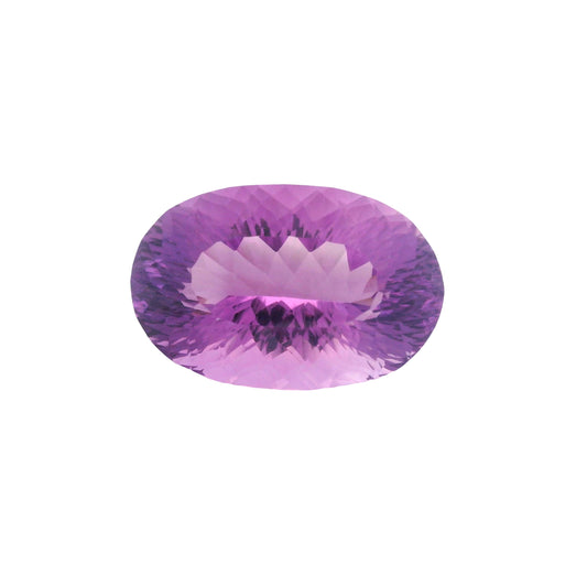 50.97 Amethyst Oval Gemstone
