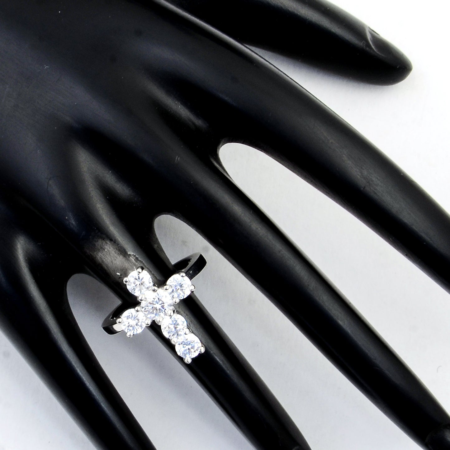 4.38 Ct Cubic Zirconia 925 Sterling Silver Ring