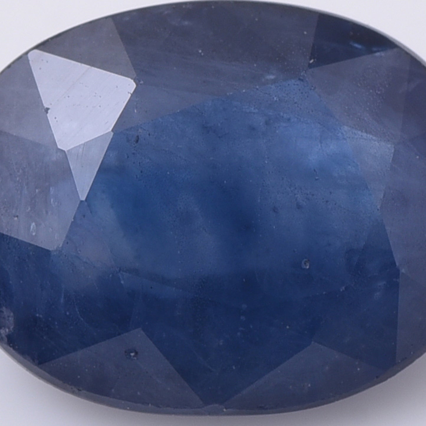 2.11 Natural Corundum Sapphire Oval Mixed Cut Gemstone