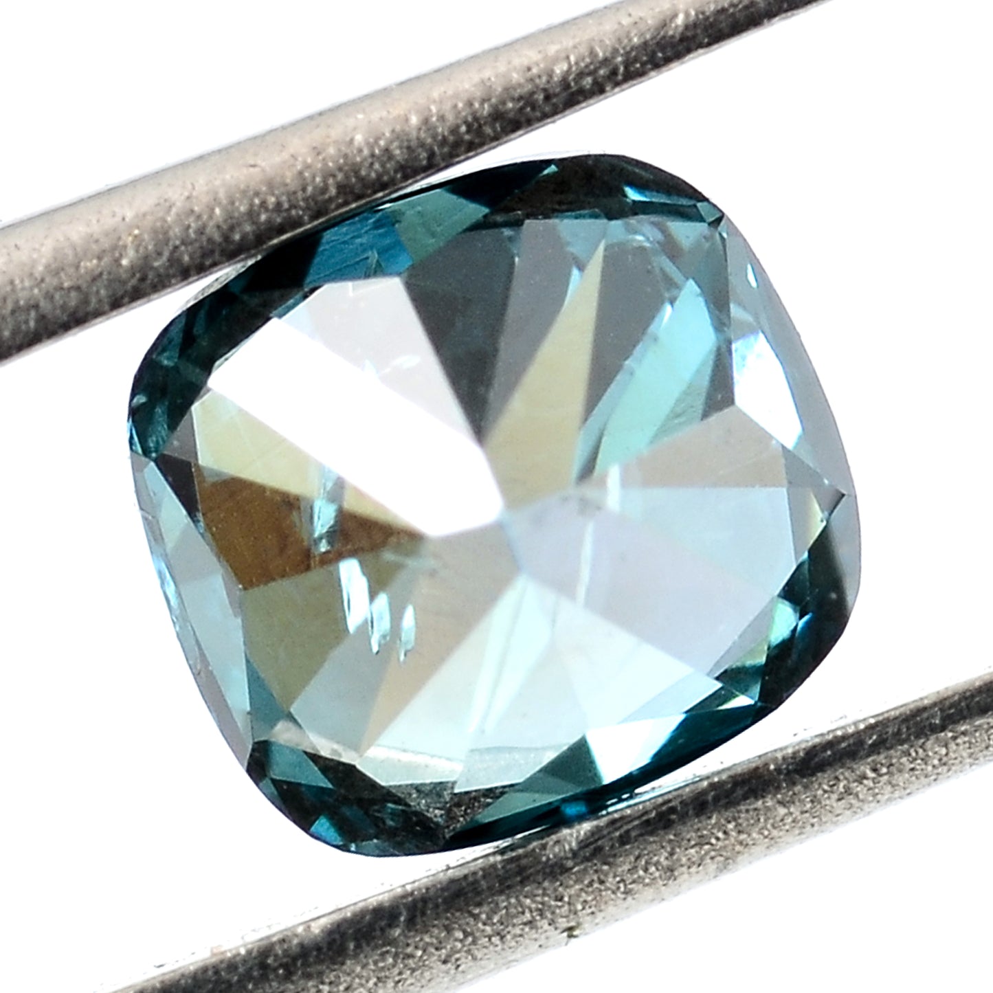 0.83 Carat Blue Diamond Cushion Loose Gemstone