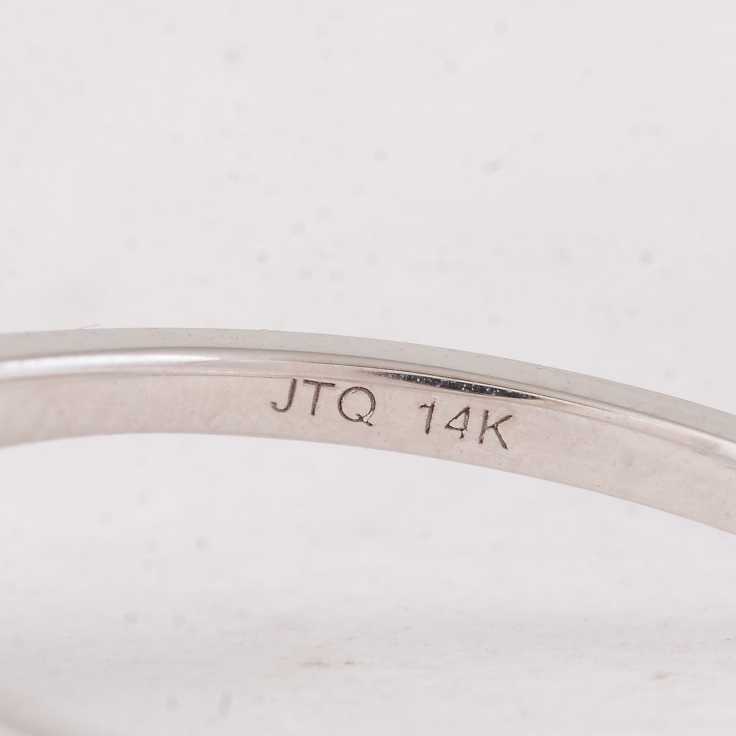2.57 Carats Lab Grown Diamond 14K Gold Ring