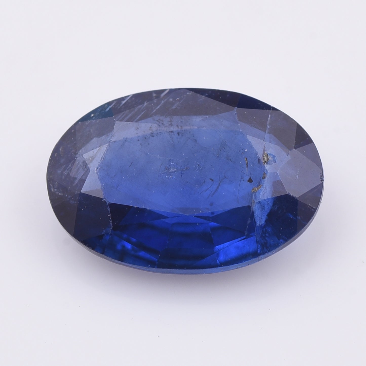 1.62 Natural Corundum Sapphire Oval Mixed Cut Gemstone